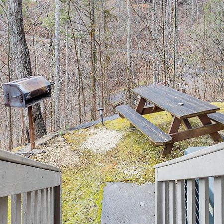 Spacious Gatlinburg Cabin With Hot Tub And Game Room! Exteriér fotografie