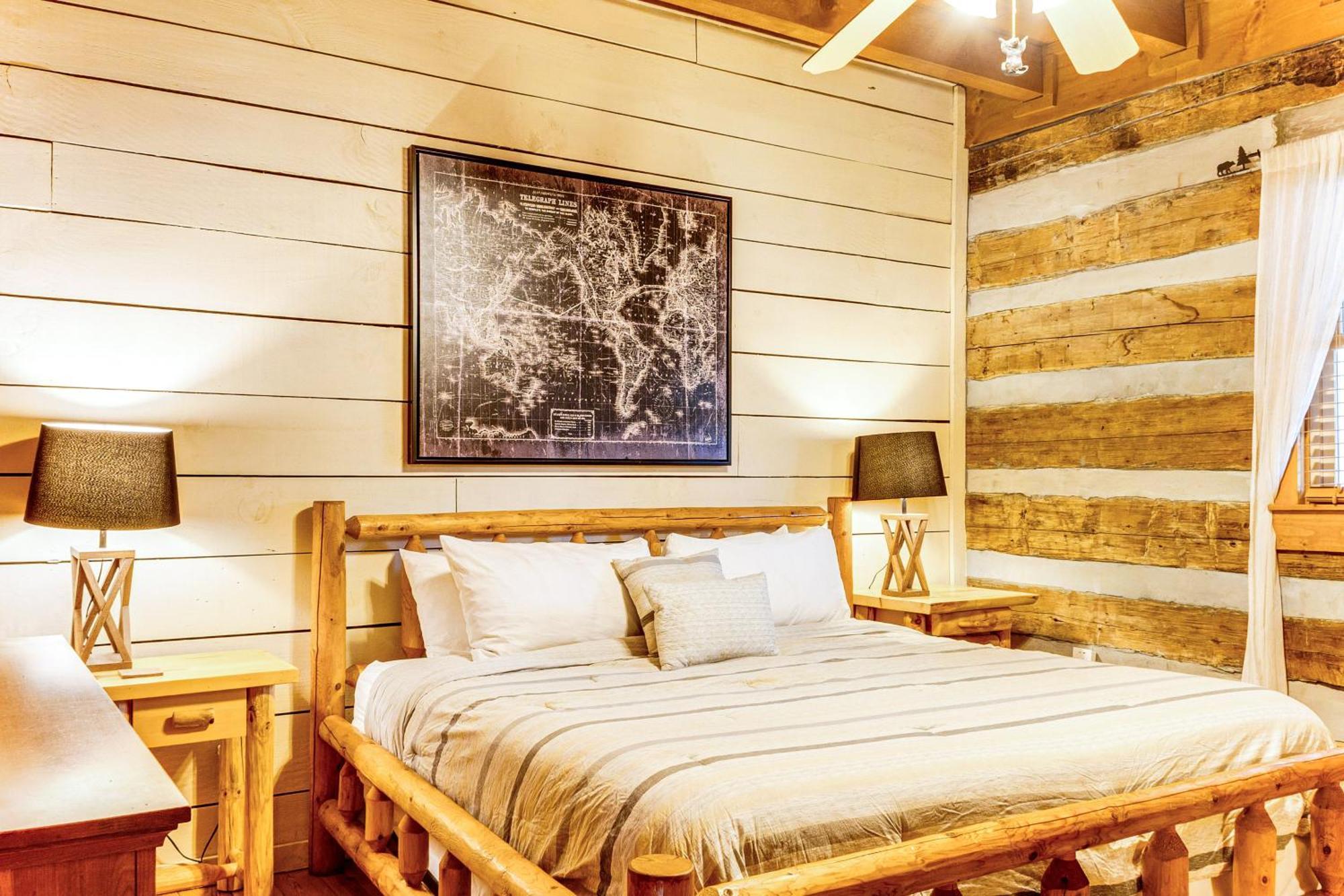 Spacious Gatlinburg Cabin With Hot Tub And Game Room! Exteriér fotografie